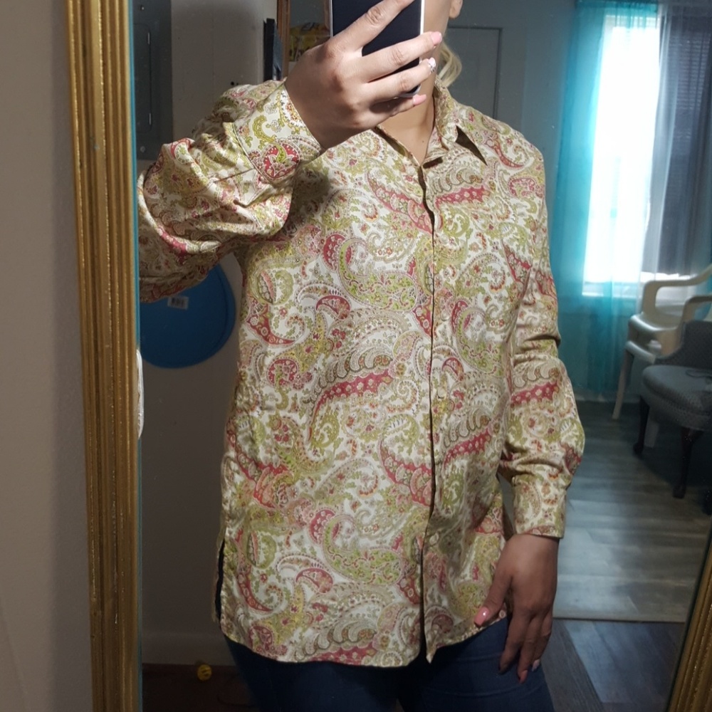 Luz claiborne blouse woman - Picture 3 of 7